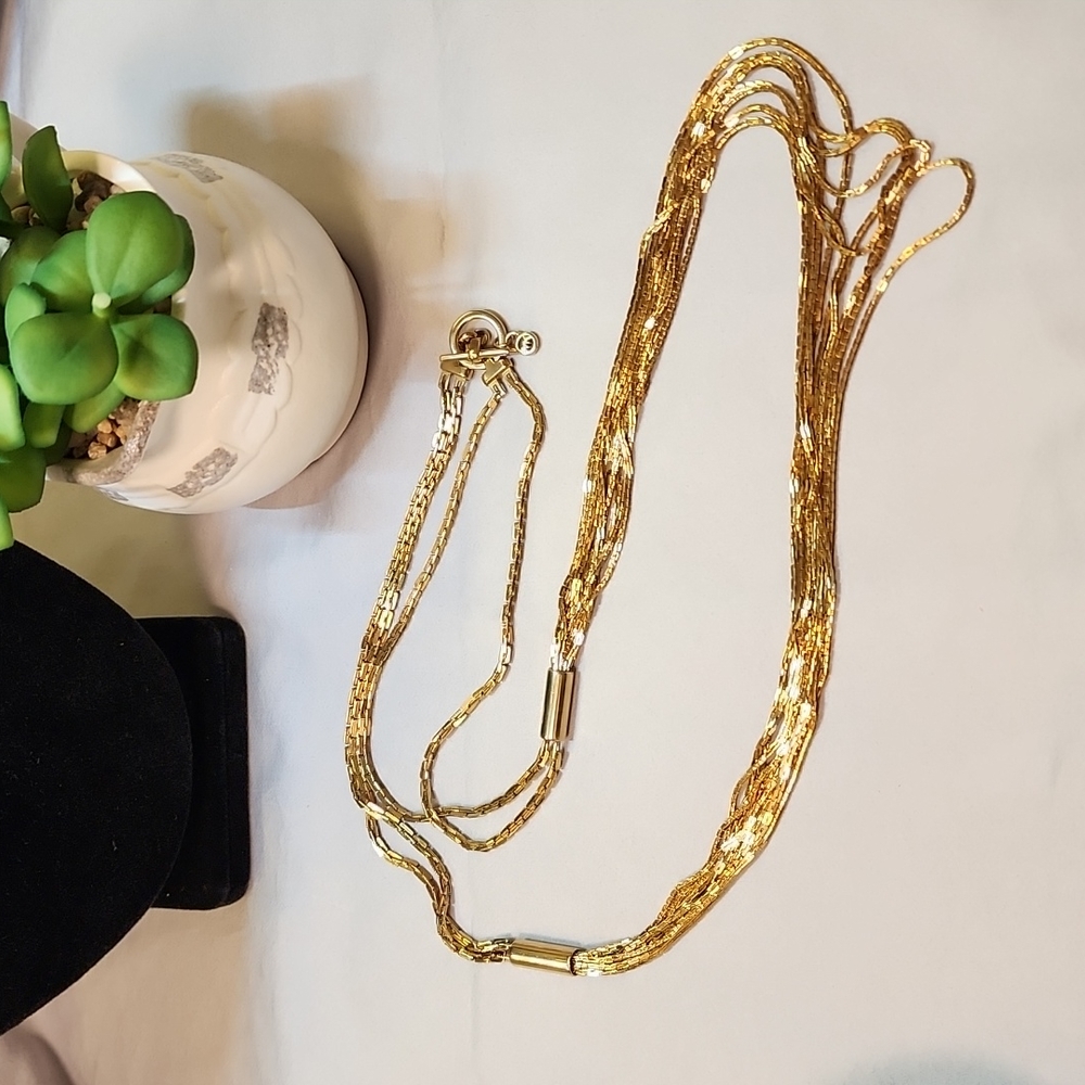 Michael Kors gold necklace